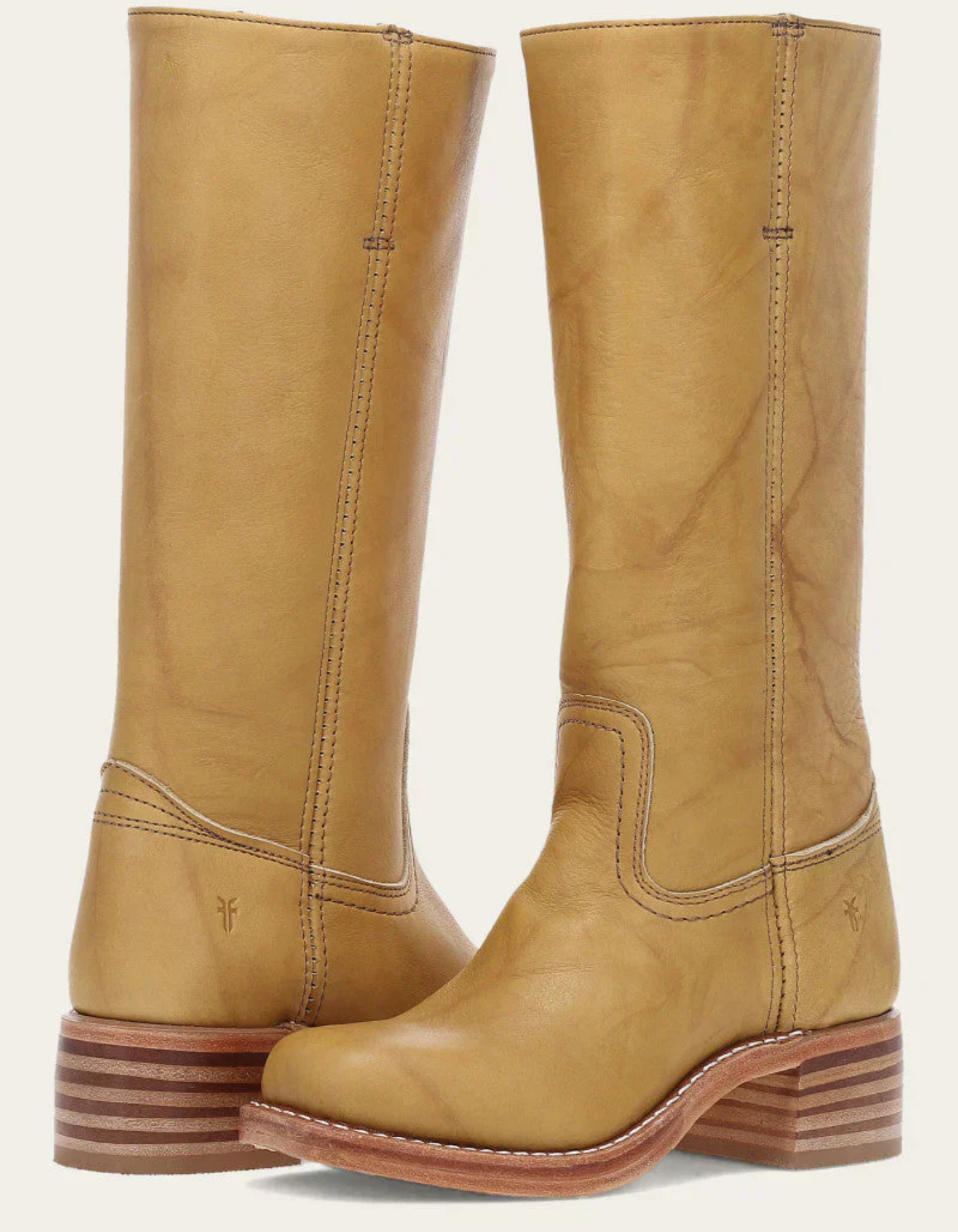 Dam Stövlar Plateau Design Trendig Silhuett 6