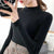 Dam Sweater Mock Neck Vintage Stickad 12
