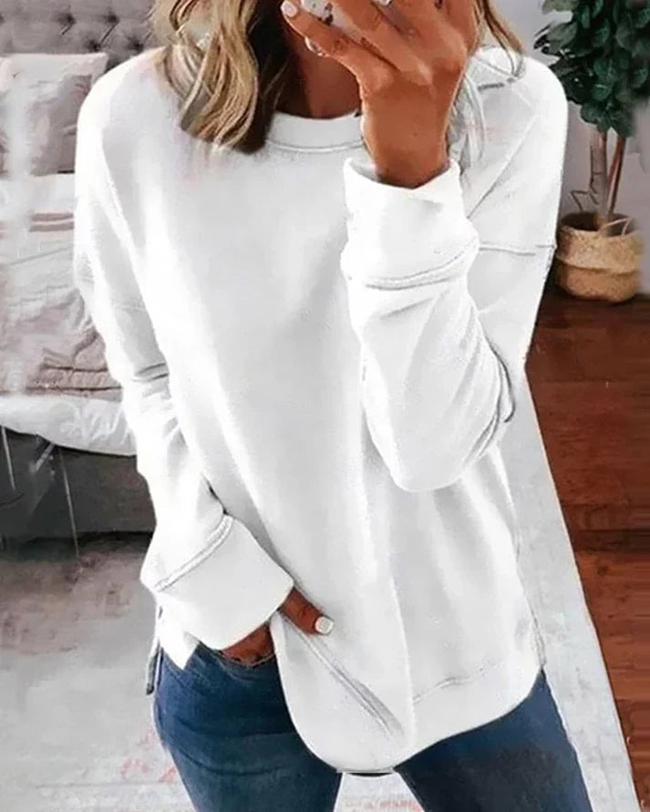 Dam Sweatshirt Fritidsstil 1