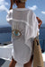 Dam T-shirt Alziend Öga Casual Stil Mjuk Material 3
