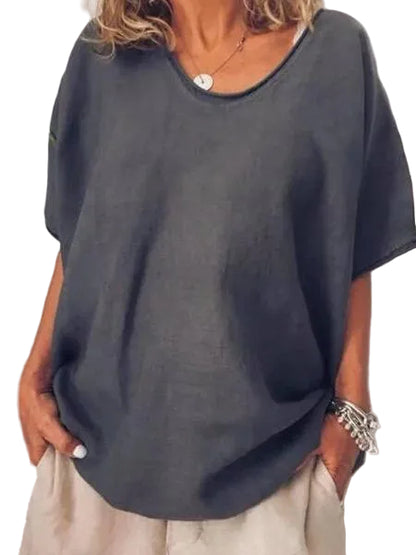 Dam T-shirt Oversized Stilren 0