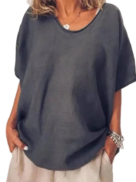 Dam T-shirt Oversized Stilren 0