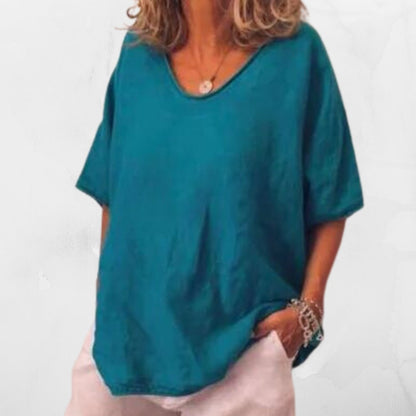 Dam T-shirt Oversized Stilren 1