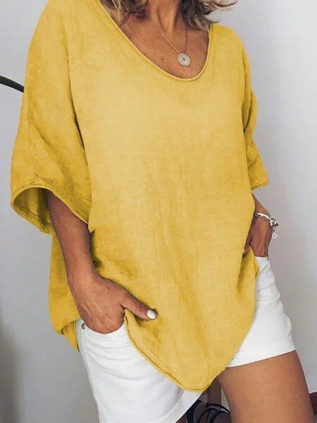 Dam T-shirt Oversized Stilren 2