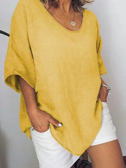 Dam T-shirt Oversized Stilren 2
