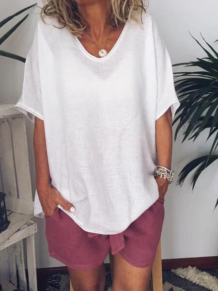 Dam T-shirt Oversized Stilren 3