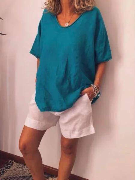 Dam T-shirt Oversized Stilren 4
