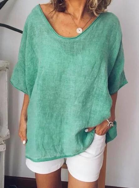 Dam T-shirt Oversized Stilren 5