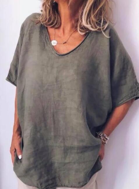Dam T-shirt Oversized Stilren 6