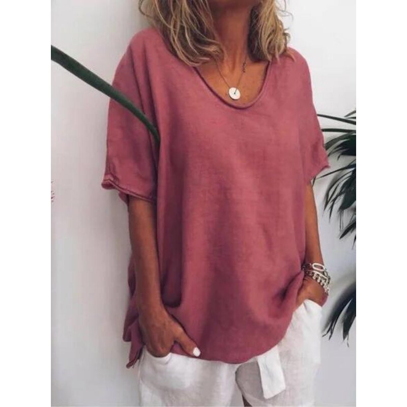 Dam T-shirt Oversized Stilren 7