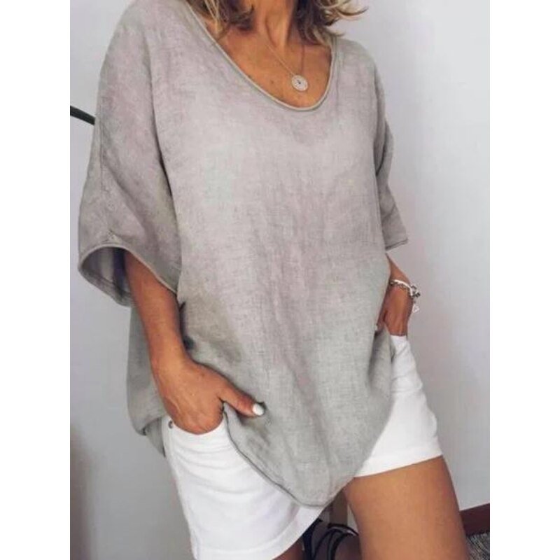 Dam T-shirt Oversized Stilren 8