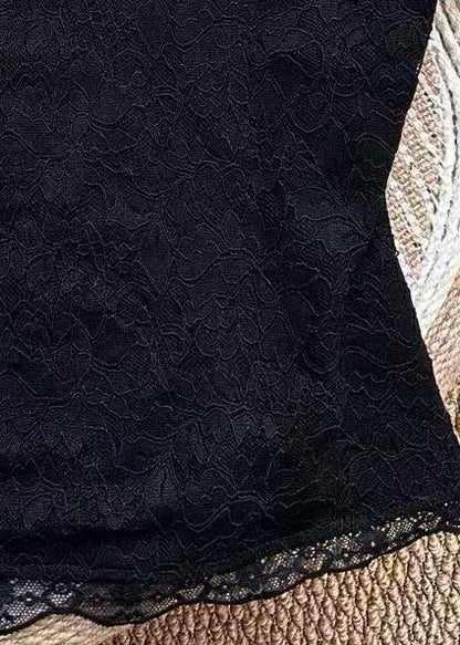 Dam Topp med Slash Halsringning och Rosett Detalj 3