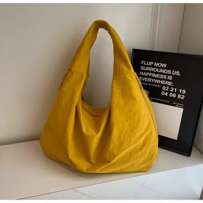 Dam Tote Bag Minimalist Design Flexibelt Material 4