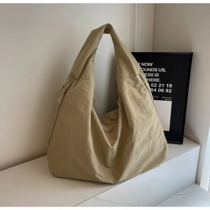 Dam Tote Bag Minimalist Design Flexibelt Material 5