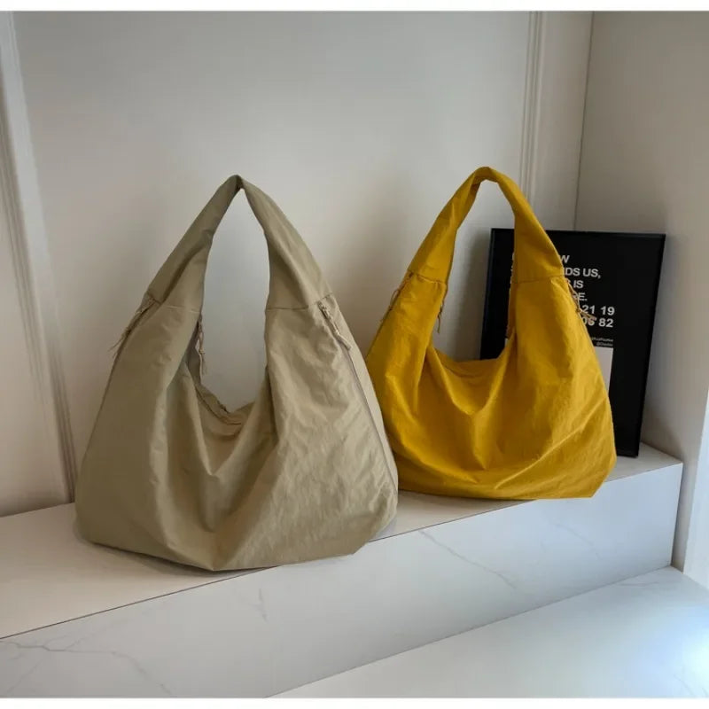 Dam Tote Bag Minimalist Design Flexibelt Material 7