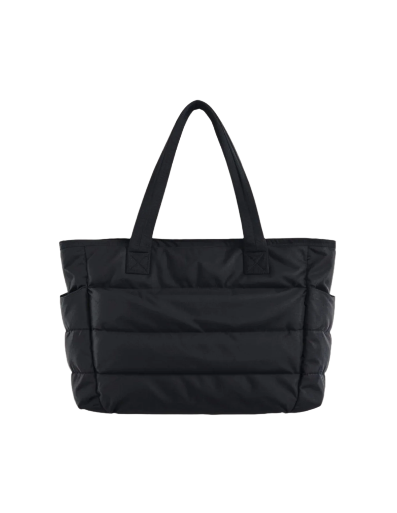 Dam Tote Bag Trendig Puffer Design 0