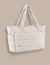 Dam Tote Bag Trendig Puffer Design 1