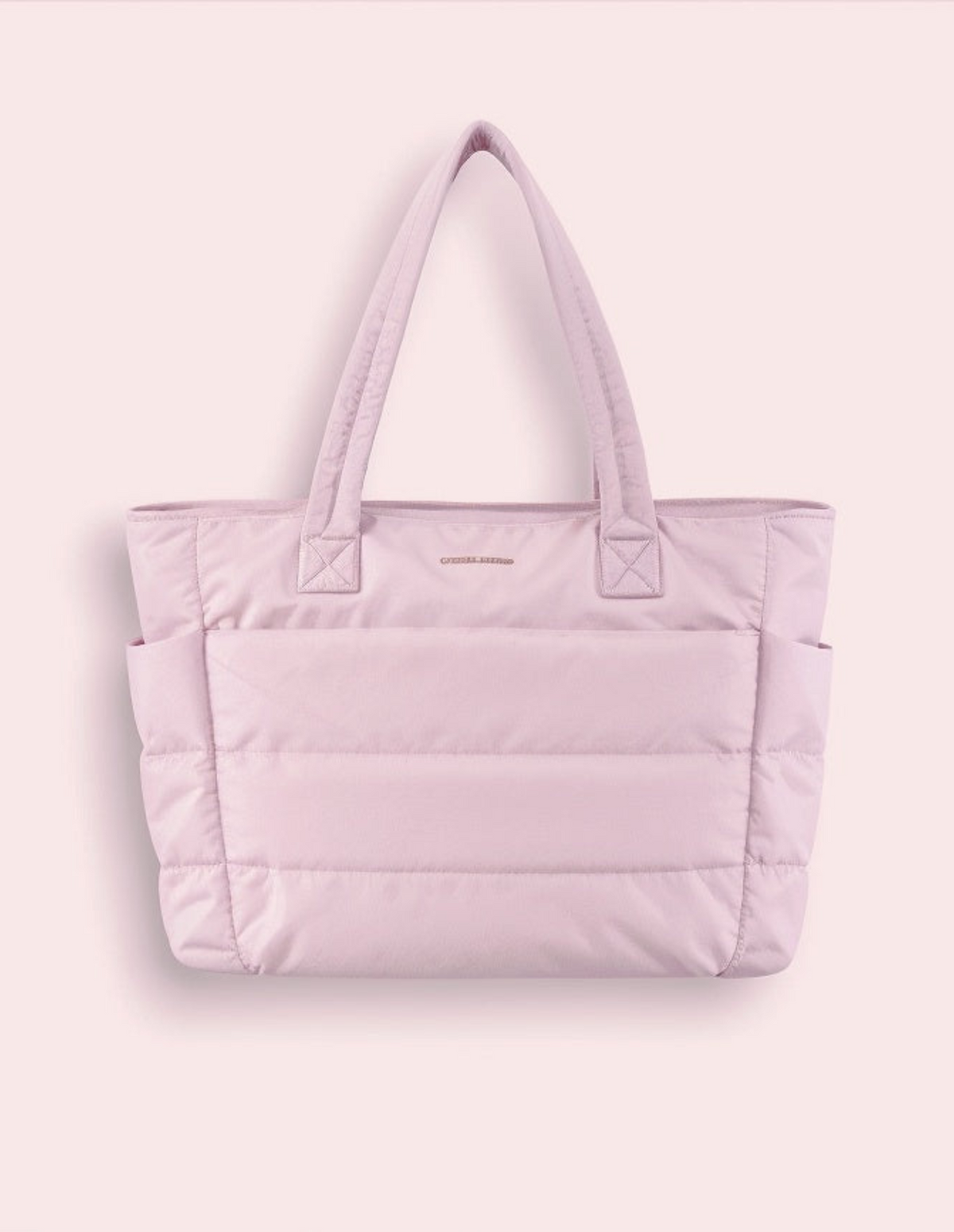 Dam Tote Bag Trendig Puffer Design 2