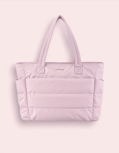 Dam Tote Bag Trendig Puffer Design 2
