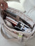 Dam Tote Bag Trendig Puffer Design 4