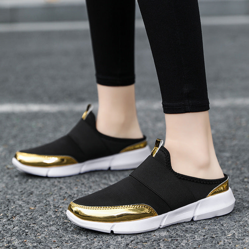 Dam Träskor Slip-On Modern Design med Halkfri Sula 1