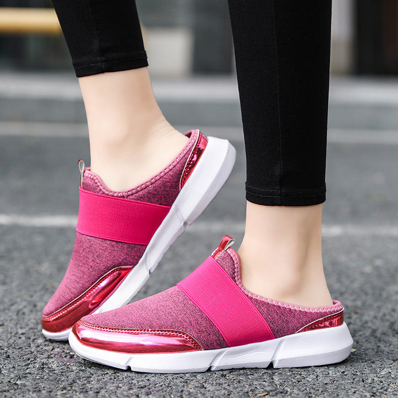 Dam Träskor Slip-On Modern Design med Halkfri Sula 4