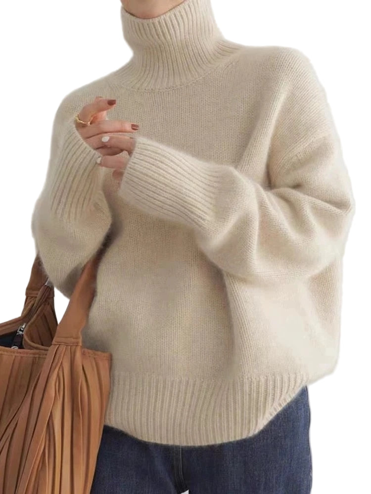 Dam Turtleneck Kashmirgenser 0