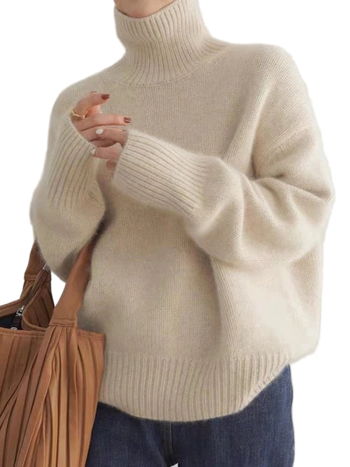 Dam Turtleneck Kashmirgenser 0