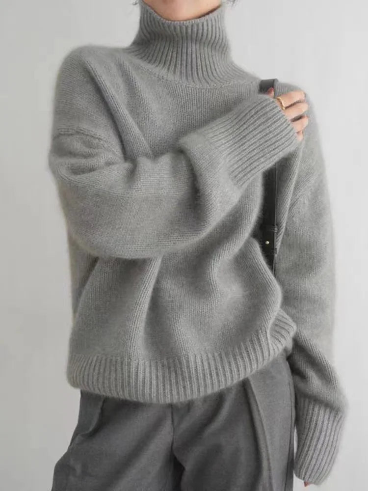 Dam Turtleneck Kashmirgenser 3