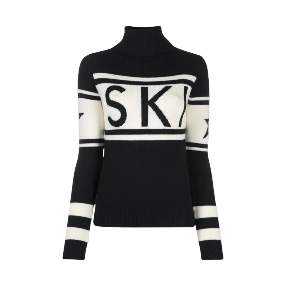 Dam Turtleneck Tröja Modern Stil 0