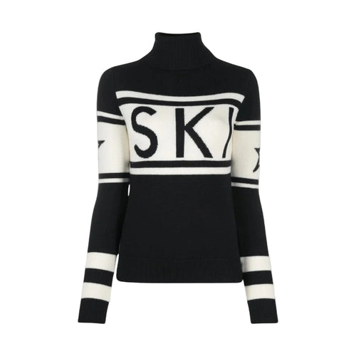 Dam Turtleneck Tröja Modern Stil 0