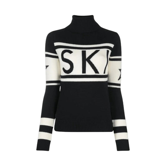 Dam Turtleneck Tröja Modern Stil 0