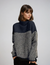 Dam Turtleneck Tröja Mönstrad Polyester 1