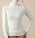 Dam Turtleneck Tröja Stickad Mjuk Pullover Cashmere 11