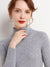 Dam Turtleneck Tröja Stickad Mjuk Pullover Cashmere 24
