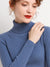 Dam Turtleneck Tröja Stickad Mjuk Pullover Cashmere 2