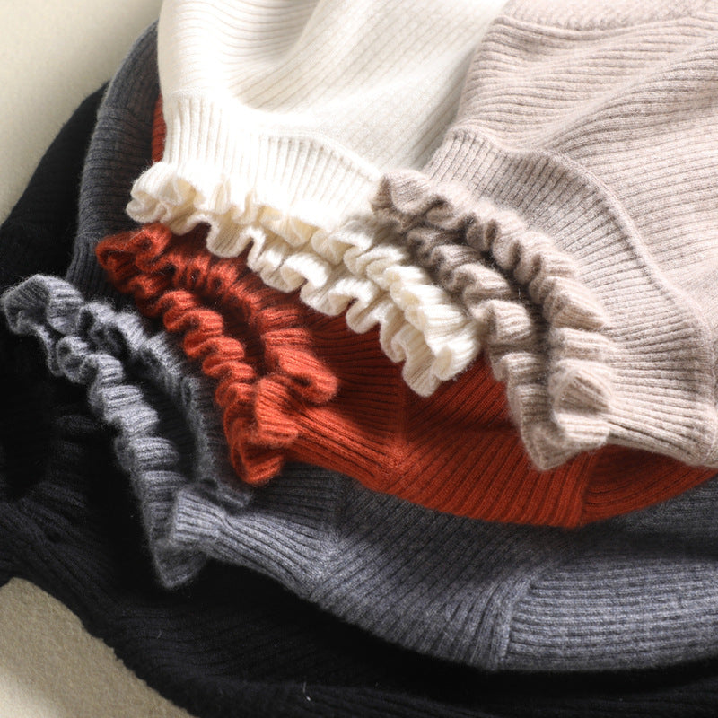 Dam Turtleneck Tröja Stilren 2