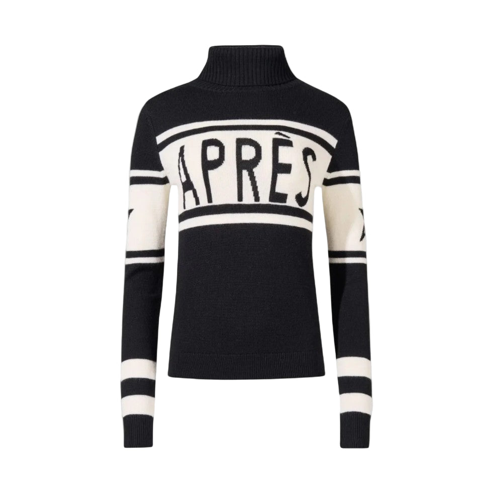 Dam Turtleneck Tröja för After Ski 0