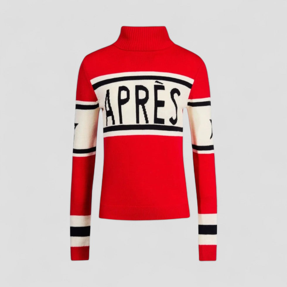 Dam Turtleneck Tröja för After Ski 3