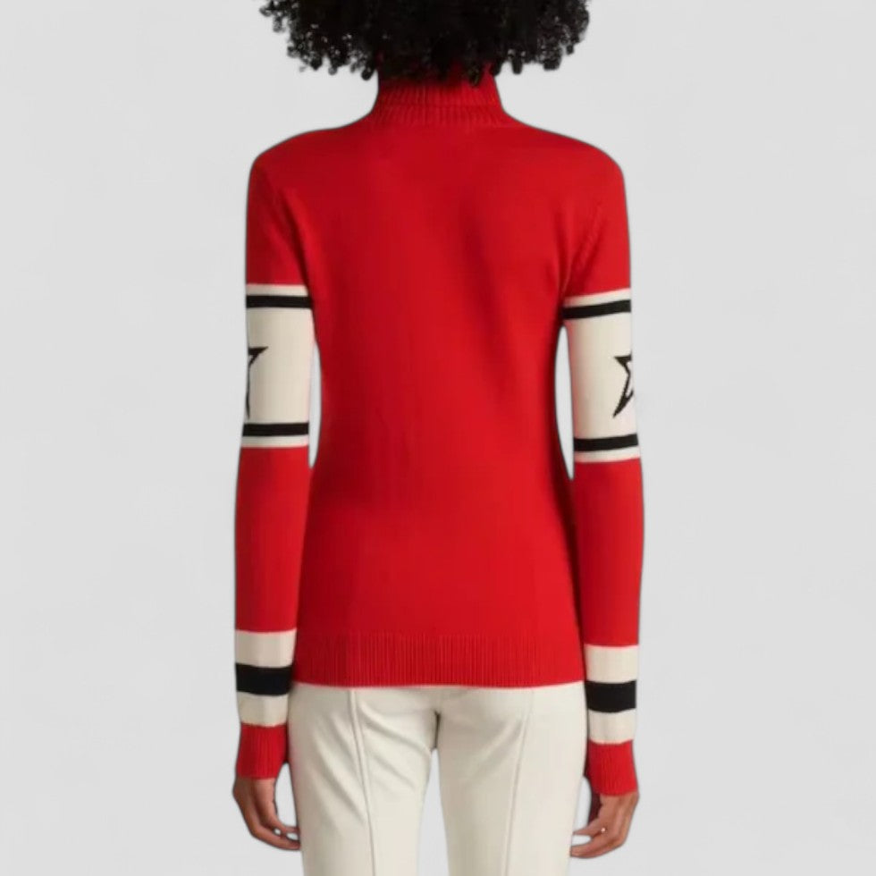 Dam Turtleneck Tröja för After Ski 5