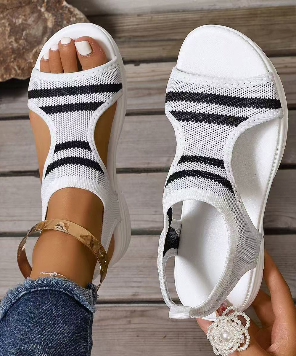 Dam Vandringssandaler Med Mesh Detaljer 0