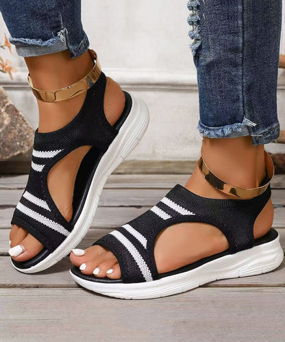 Dam Vandringssandaler Med Mesh Detaljer 1