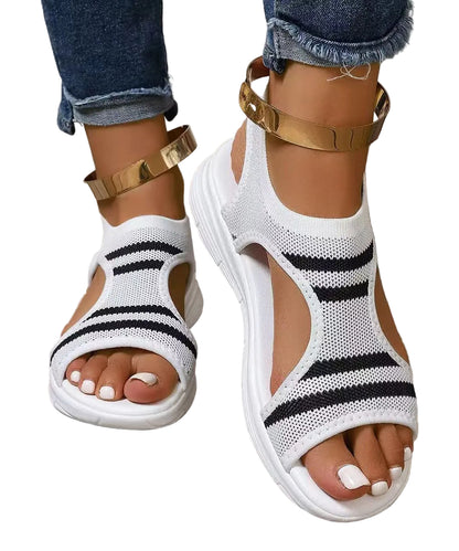 Dam Vandringssandaler Med Mesh Detaljer 2