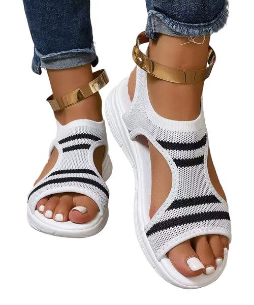 Dam Vandringssandaler Med Mesh Detaljer 2