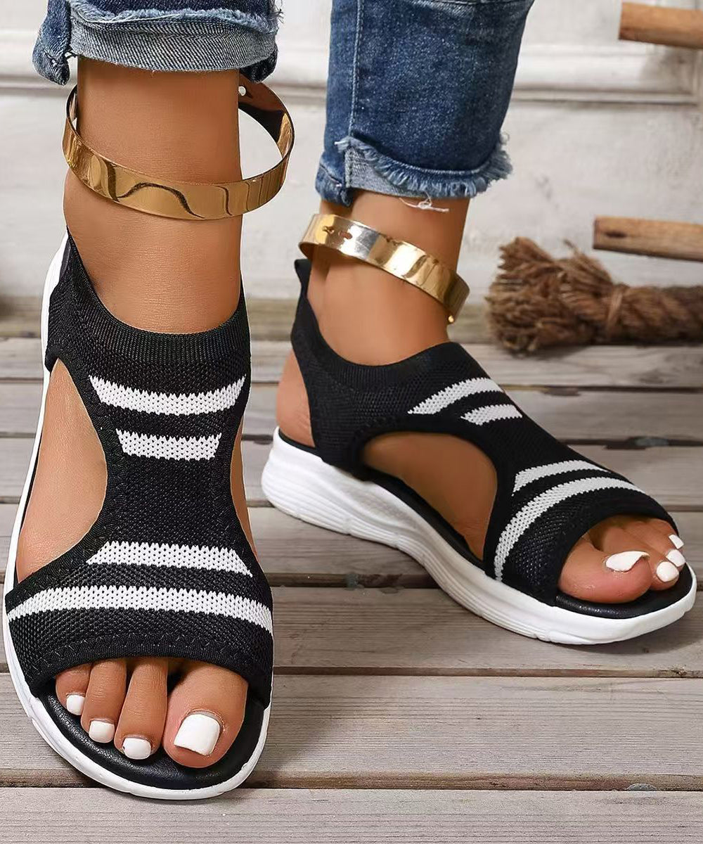 Dam Vandringssandaler Med Mesh Detaljer 3