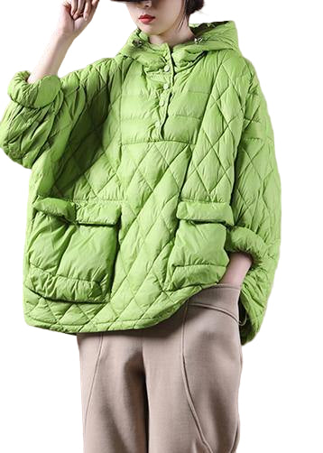 Dam Vinterkappa Lös Stil 0