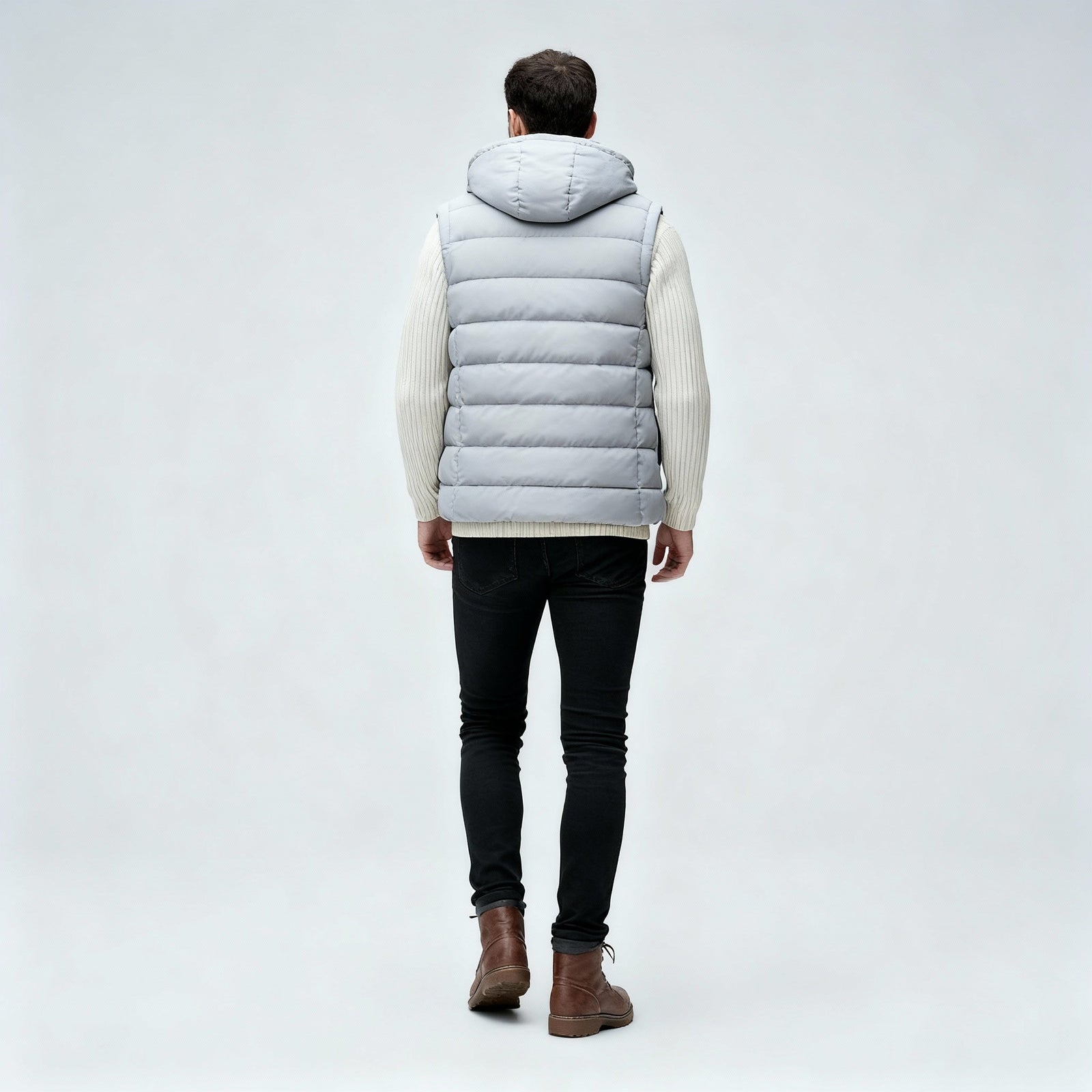 Dam Vinterväst Quiltad 2