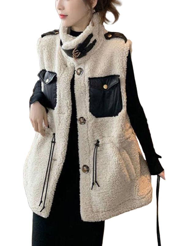 Dam Vinterväst med Dragkedja och Fickor 0