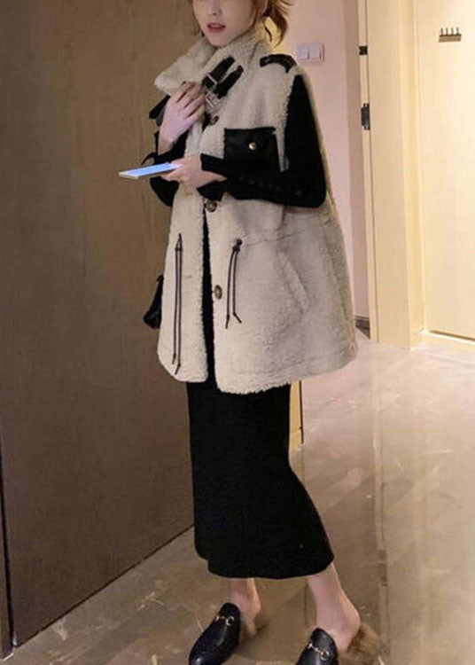 Dam Vinterväst med Dragkedja och Fickor 4