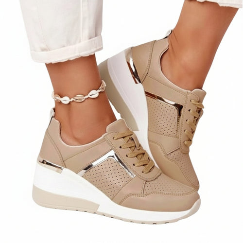 Dam Wedge Sneakers Chic 0